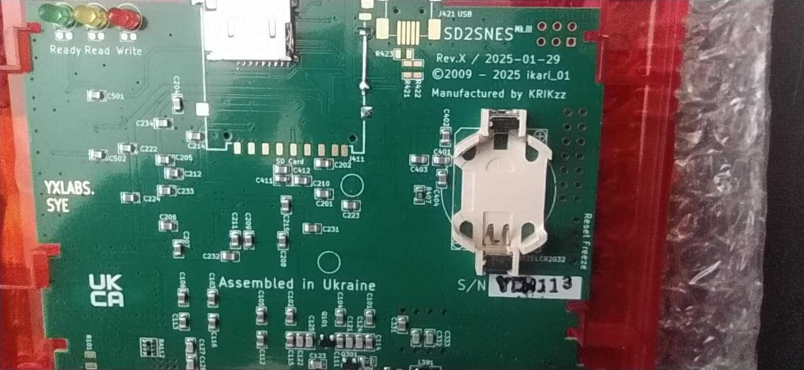 SD2SNES everdrive /FXPAK PRO/