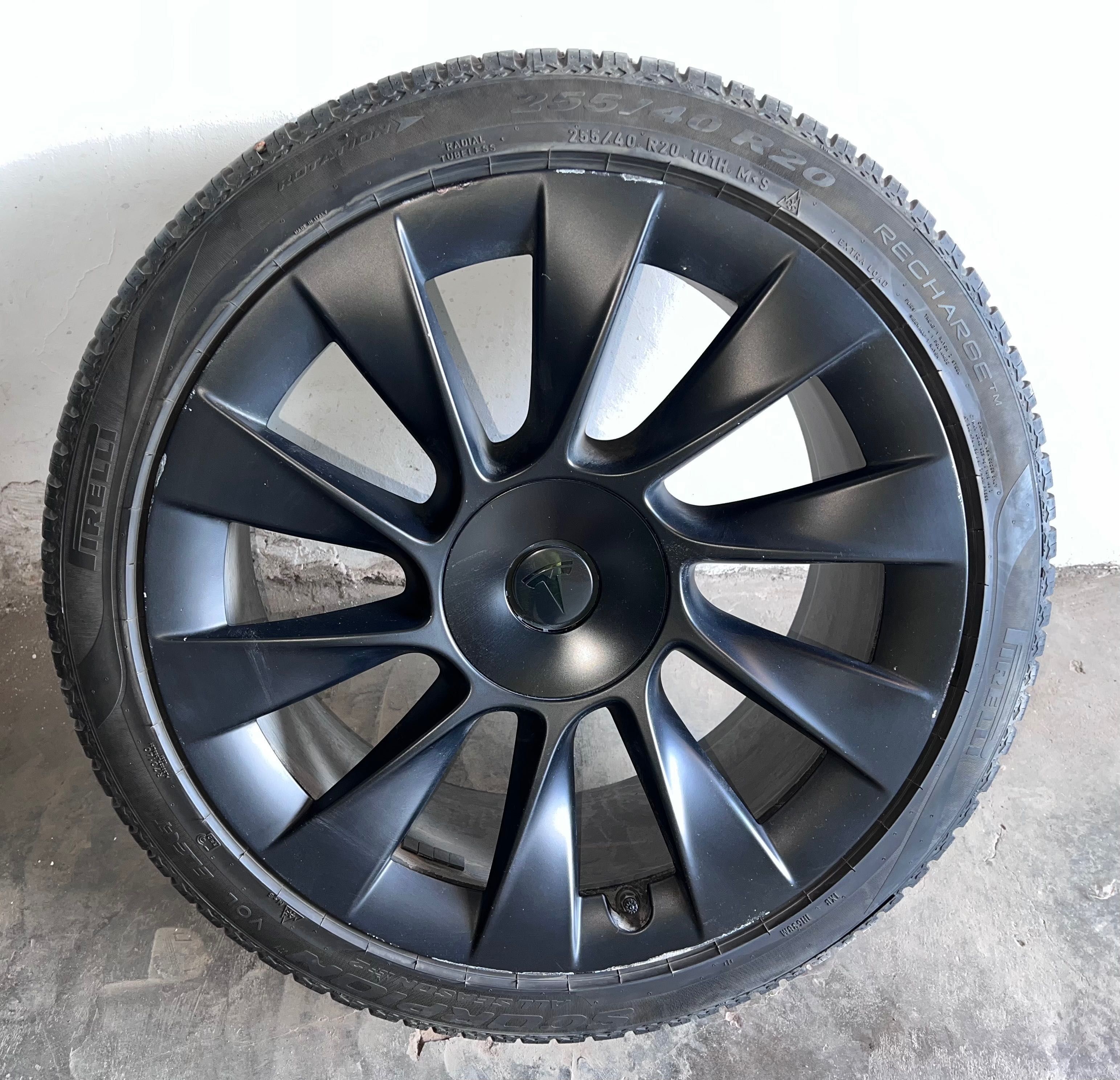 джанти + гуми tesla y 20"