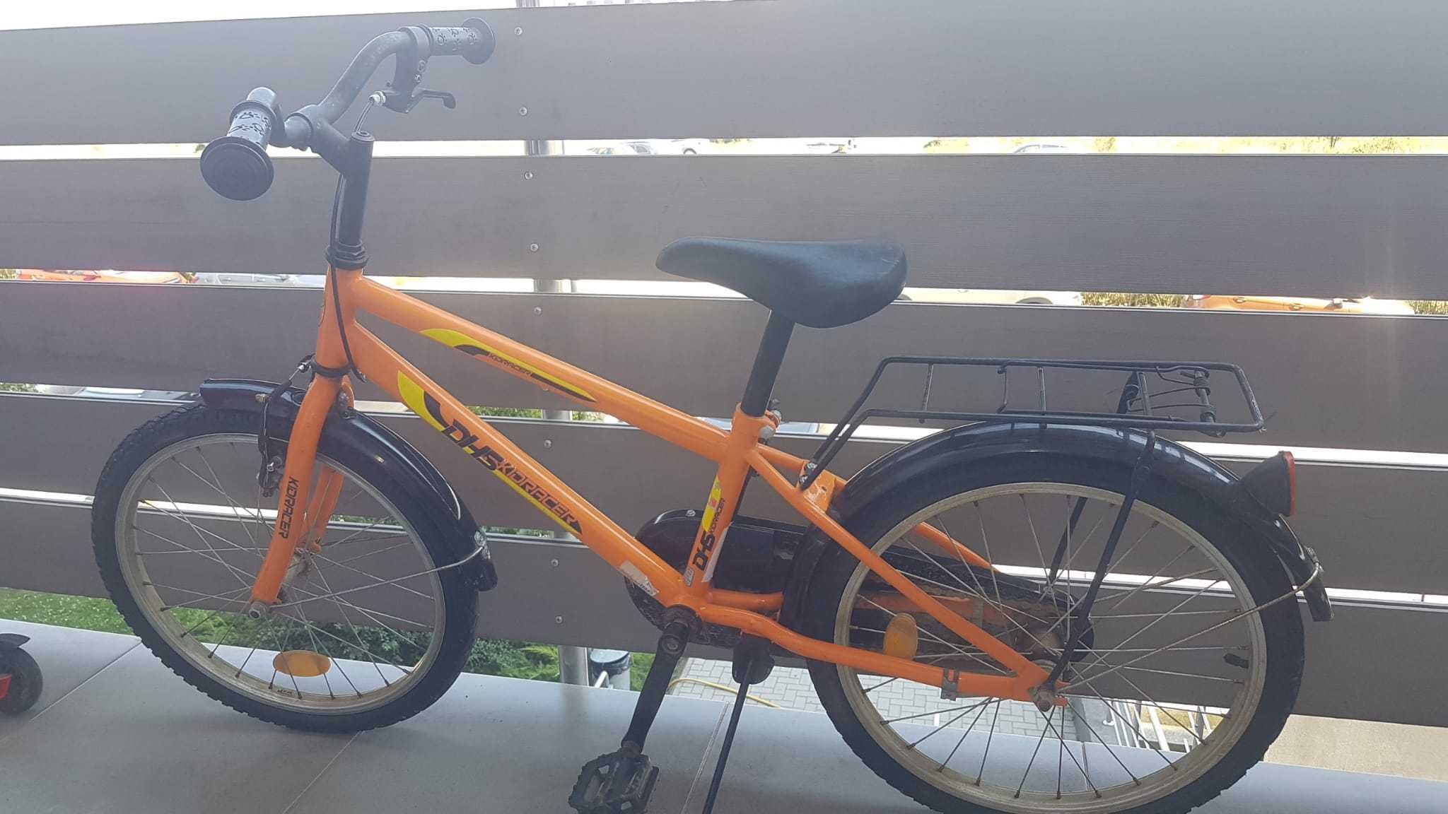 Bicicleta DHS si trotineta Oxelo Freestyle in stare buna