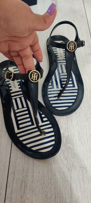 Sandale de vară, de dama. Tommy Hilfiger. Mărimea 37