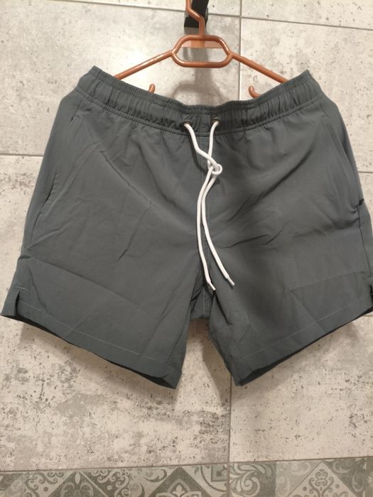 Shorts de baie bărbați Arcweg 2în1, uscare rapidă, buzunar interior S