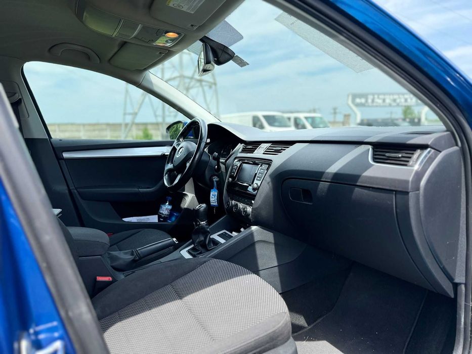 Skoda octavia 2015