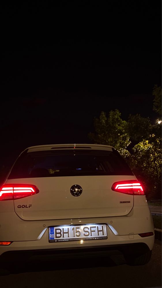 Golf 7 blue motion