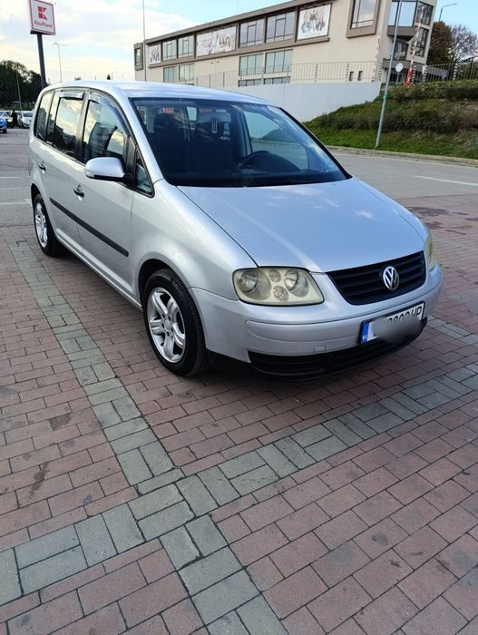 Vw touran 1.9 tdi  101 ps