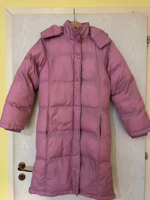 Дамско зимно дълго яке