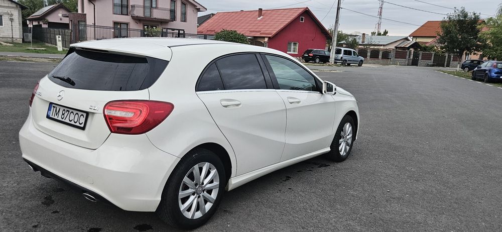 Vand Mercedes A Class 1.5 diesel