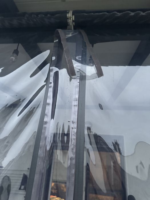 Folie pentru terasa tip rulou