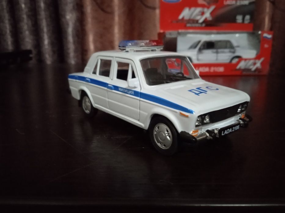 ВАЗ-2106 масштабная модель милиция