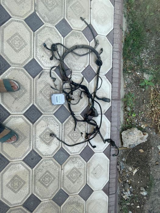 Коса компьютер фарсунка заслонка нексия 2