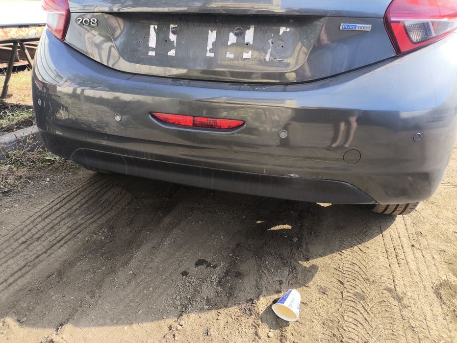 Задна броня за Пежо/Peugeot 208