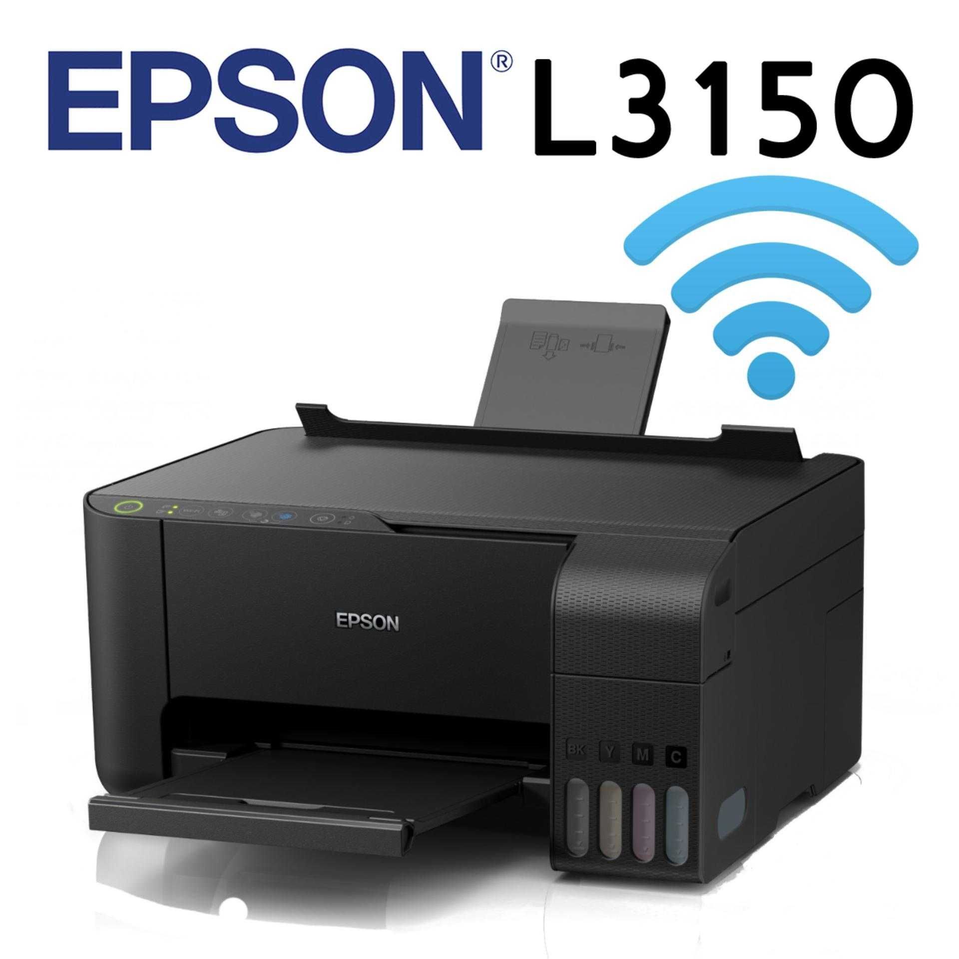 Epson l3150 принтер+сканер 3в1 wi-fi Идеал + доставка ташкент