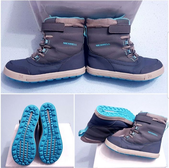 Cizme de zăpadă MERRELL, ghete iarnă impermeabile Snow Storm unisex 36