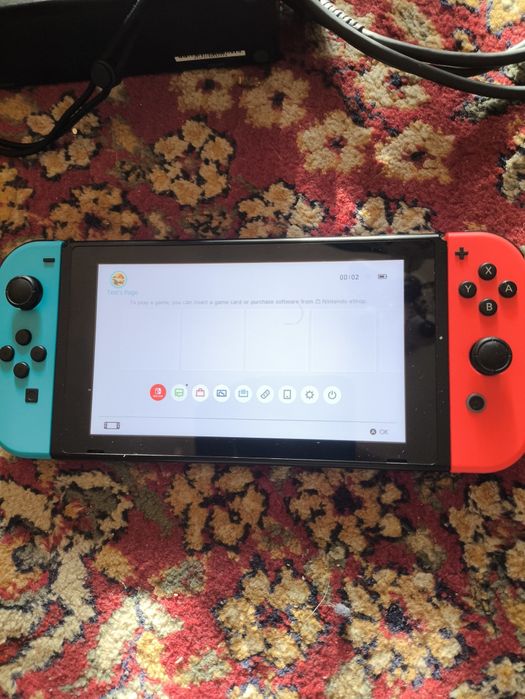 Nintendo Switch конзола/игра