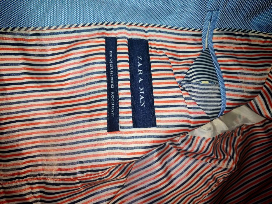 Sacou barbati  Zara Man, marimea 52,purtat o data.