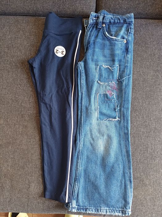 Лот дрехи момиче, 6 год