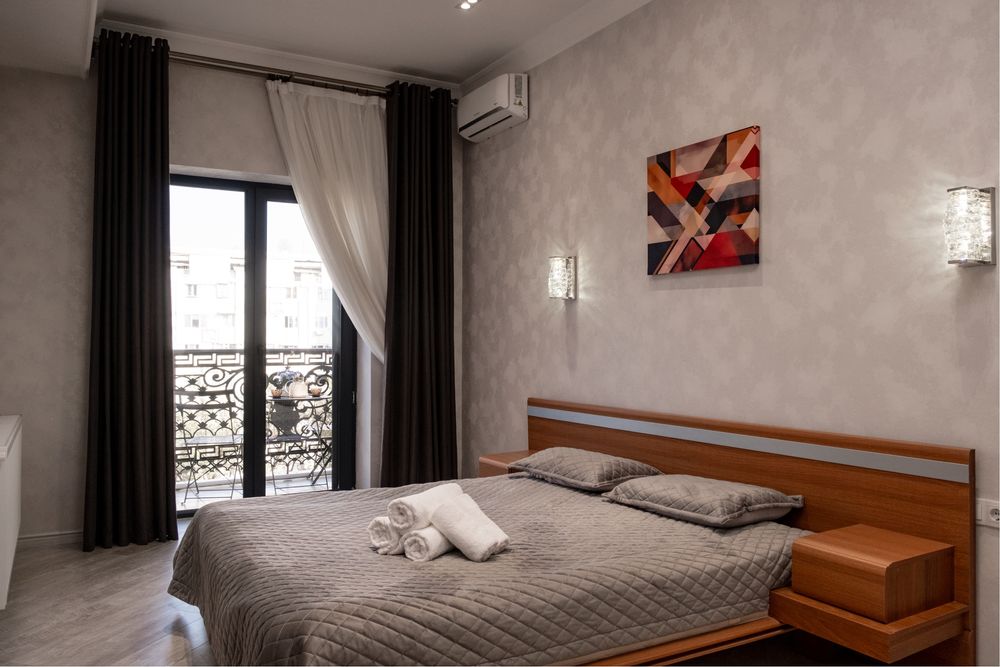 Уютные современные аппартаменты, жк Казахстан на метро минор