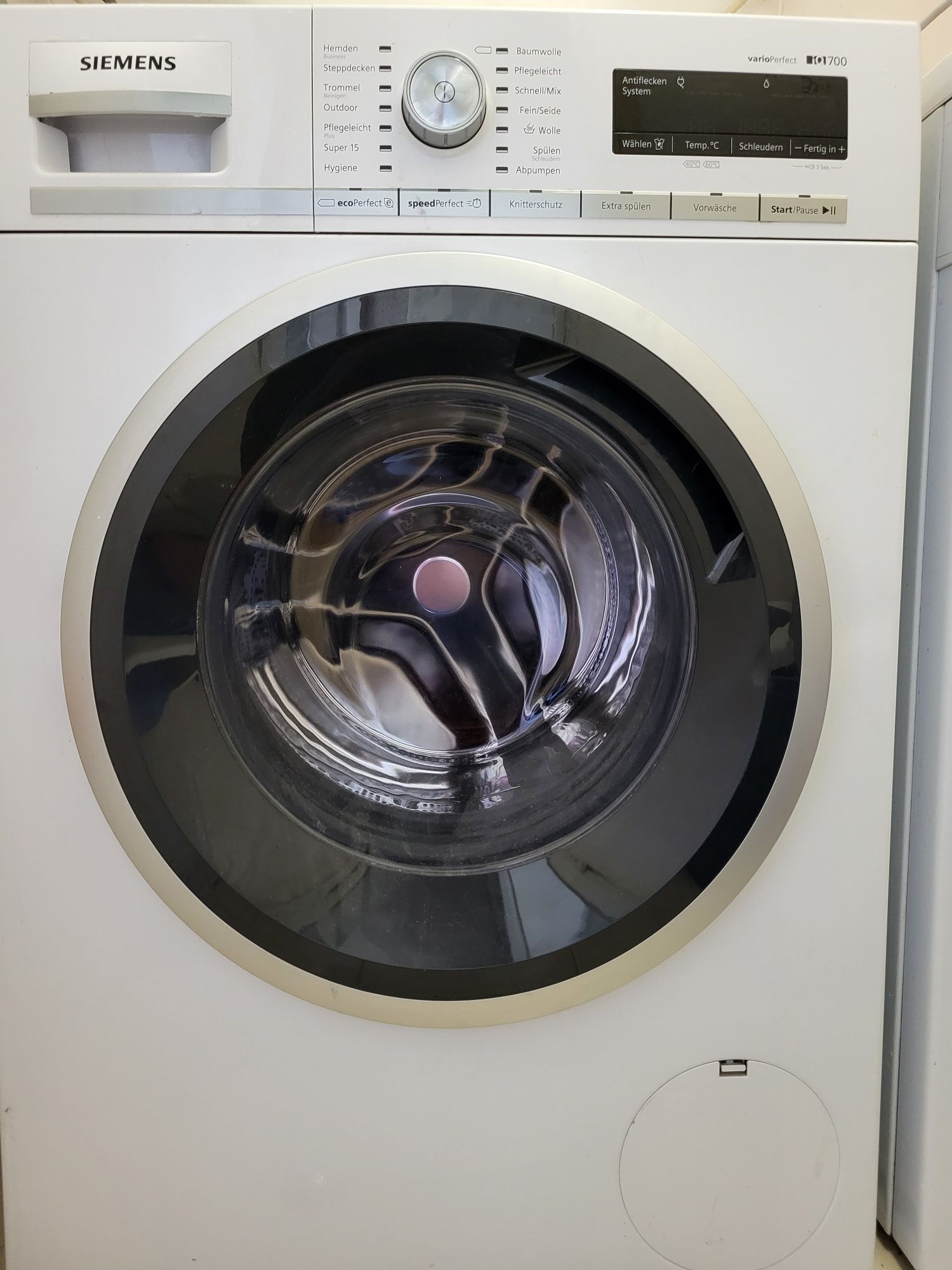 Пералня Siemens IQ700