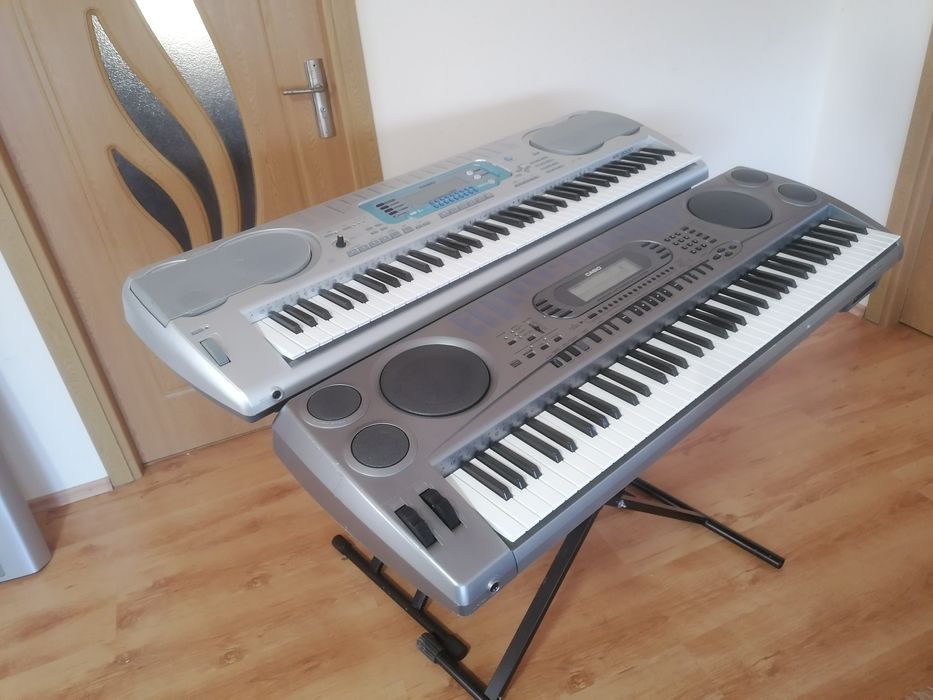 Casio WK-1800 3000 pian digital dinamic orga electronică