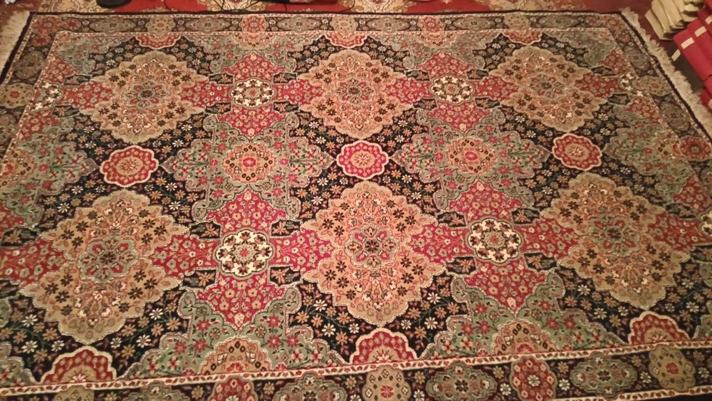 Винтажный сирийский ковёр.