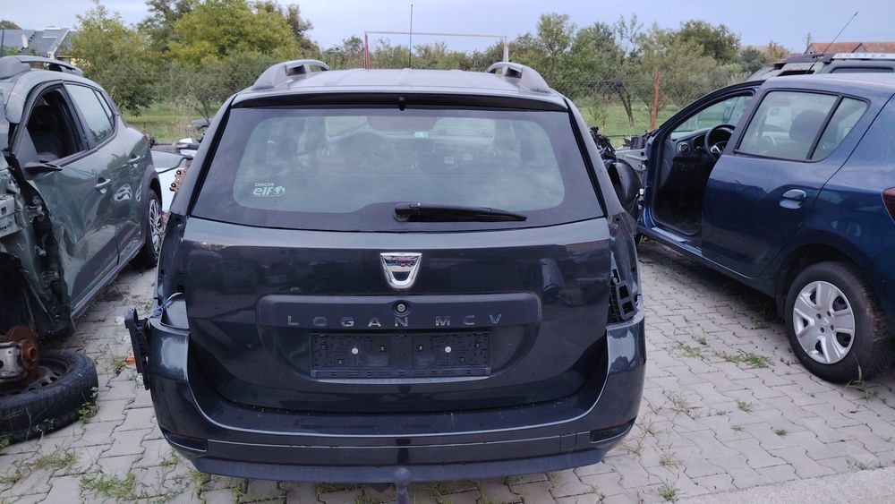 Fusta spate cu locaș roata de rezerva Haion Bara  Dacia Logan 2 MCV
