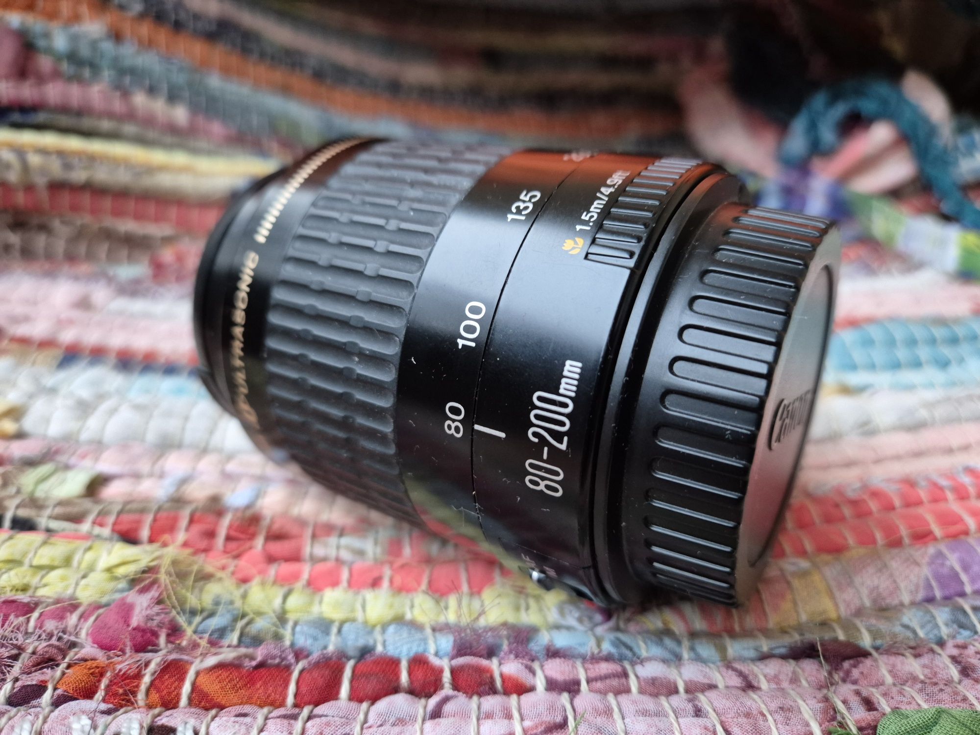 Комплект обективи EF Canon USM 35-80 + USM 80-200