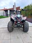 Atv electric pe negru