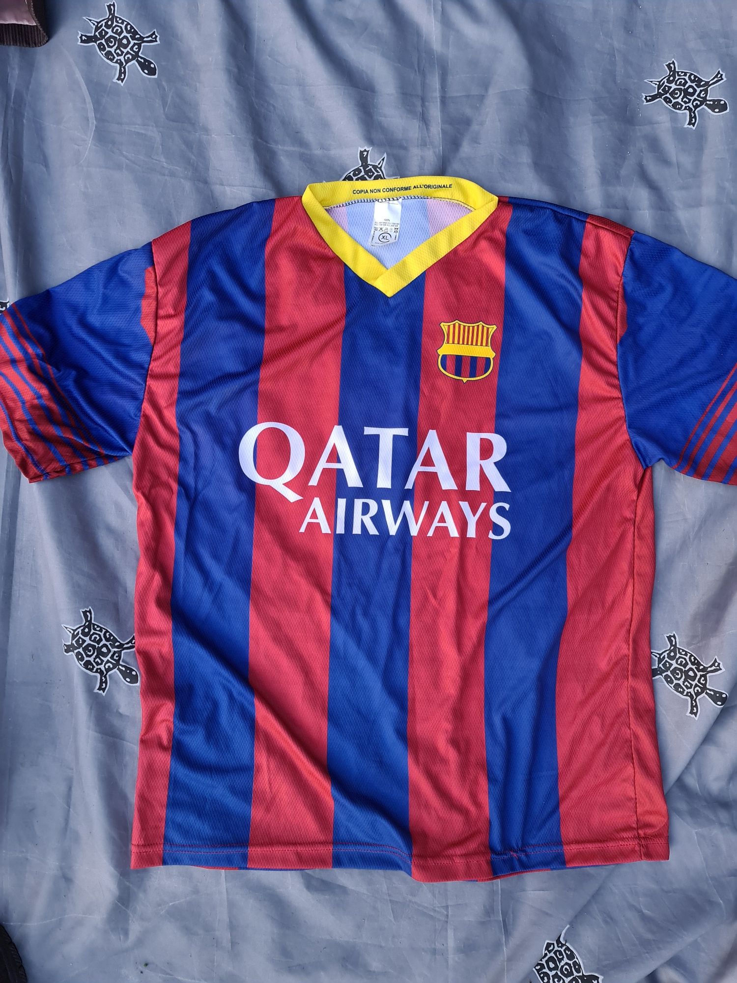 Tricou Barcelona 11 Neymar Jr. marimea XL