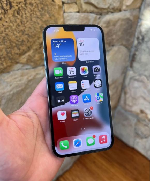 iPhone 13 Pro  128Gb Blue  Akk: 65% Radnoy