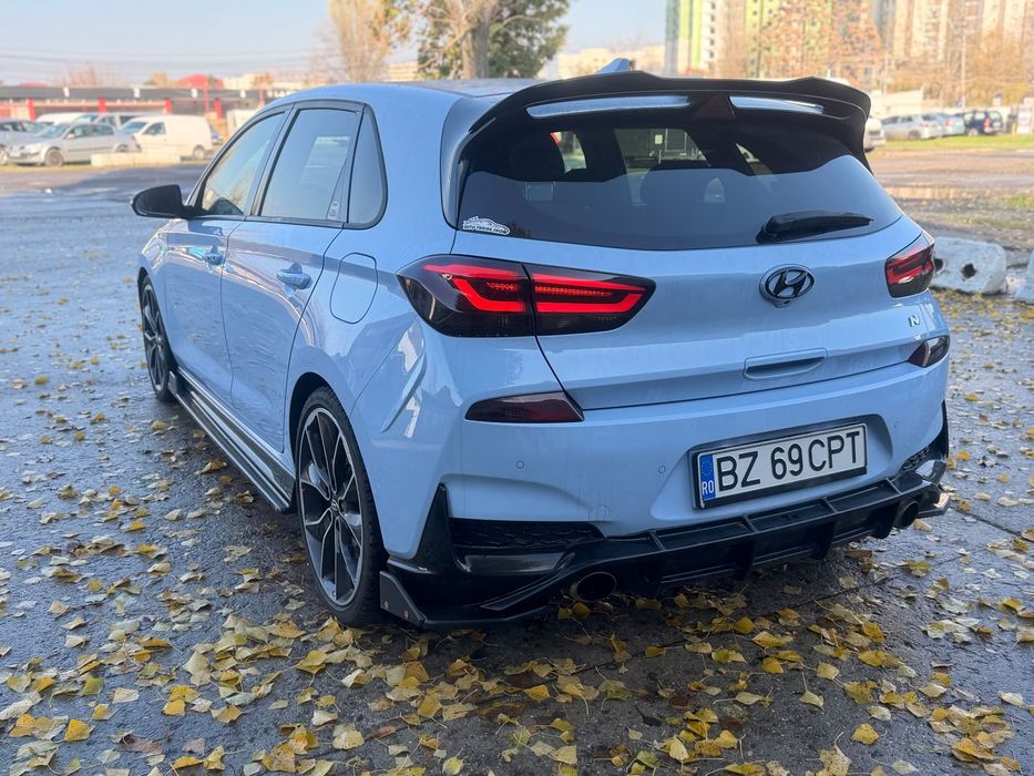 Hyundai I30 N Performance cu stage 2 de 330 CP, full option, usor avariata