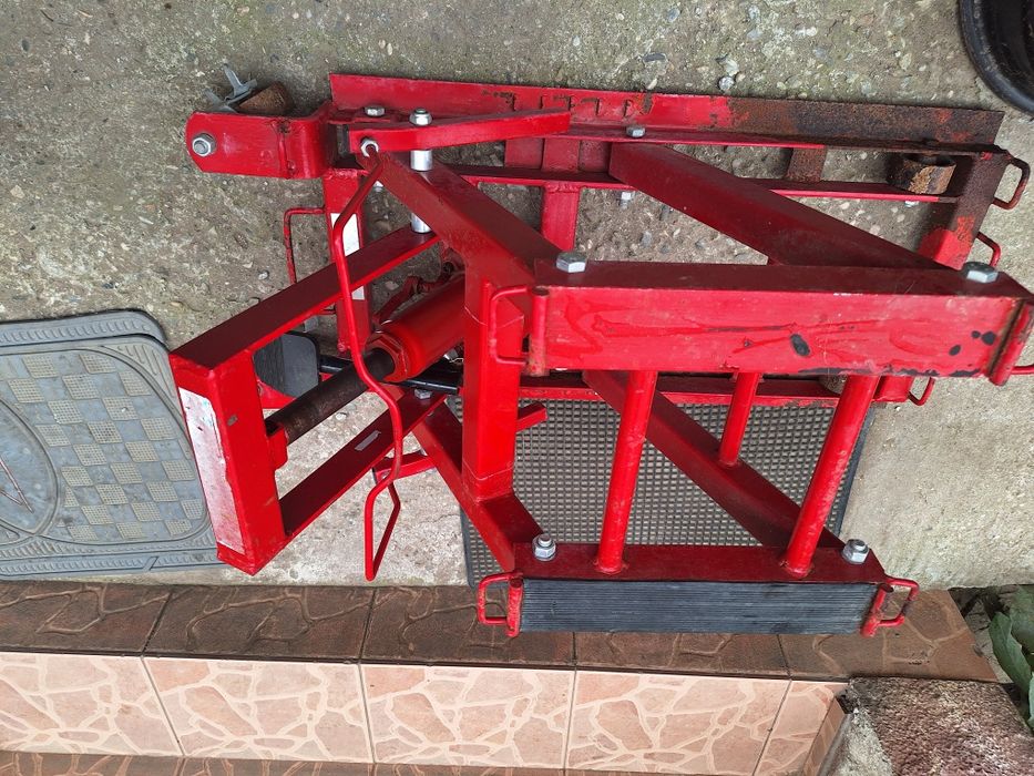 Elevator hidraulic 400 kg-Moto-Atv⁹