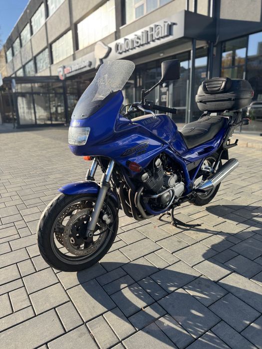 Motocicleta Yamaha TOUR XJ900S Diversion import Olanda- Factura