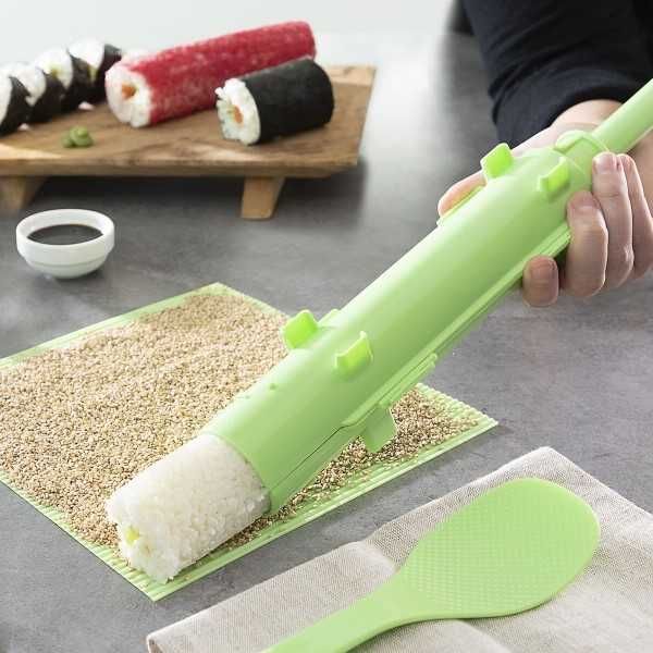 Set sushi cu retete si instructiuni de preparare, pentru incepatori