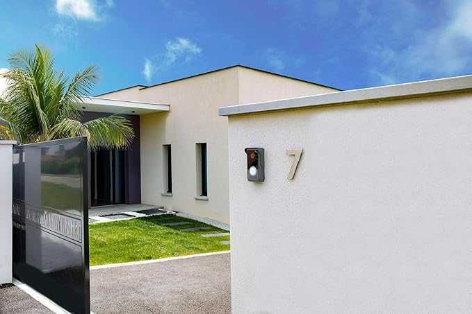 Somfy 1870996 - Videointerfon V350 RTS cu ecran de 7 inch