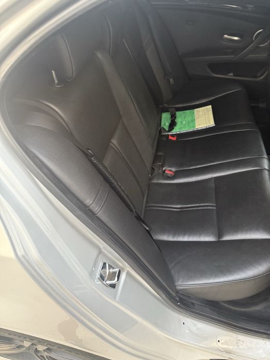 Кожен комфортен салон с подгрев и обдухване БМВ Е61