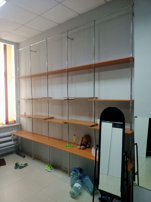 Продам стеллаж торговый.                                             .