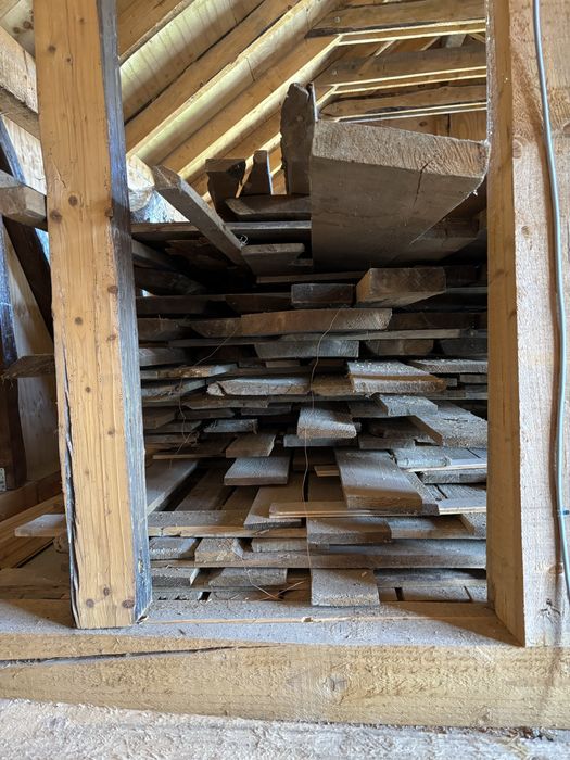 Vând scandură de brad uscată natural