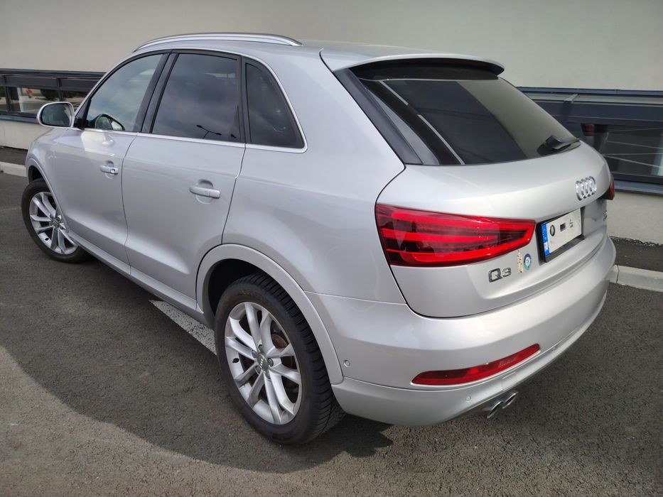 Audi Q3 quatro, 177 CP, 182.000 km, dotari TOP