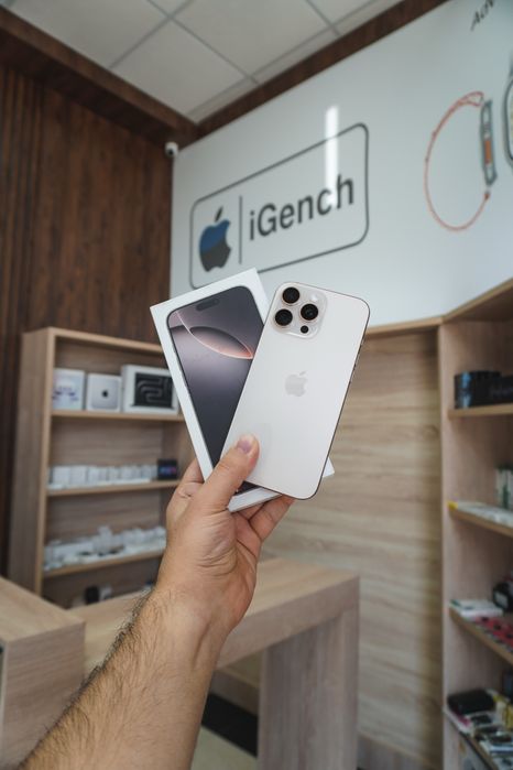 iPhone 16 Pro Max 256GB 100% Xolati Ideal