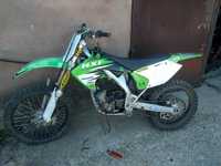 Kawasaki KX250F на части