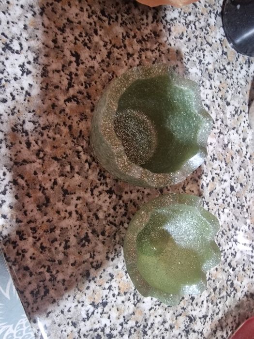 Oua cutie pentru bijuteri