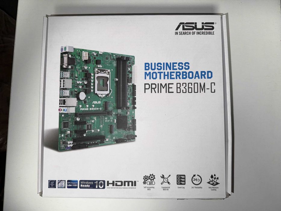 Дъно/Motherboard asus PRIME B360M-C