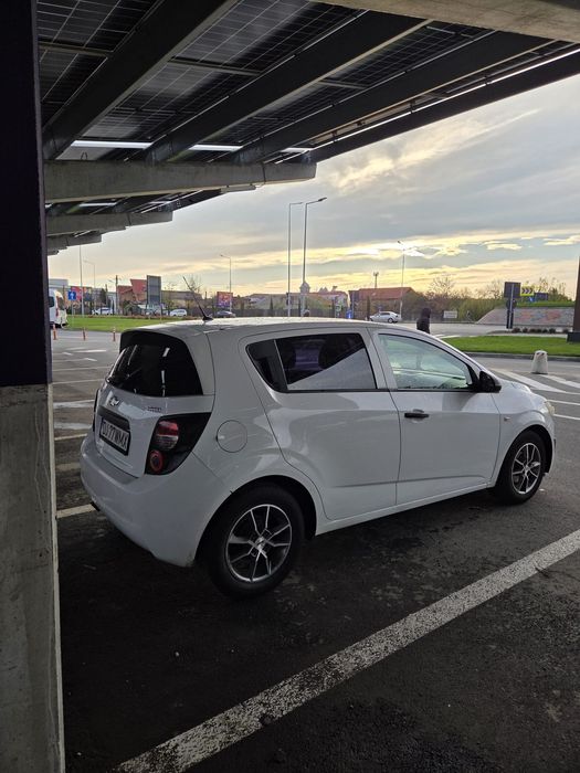 Chevrolet Aveo 1.2 GPL ideal Bolt Food / Wolt