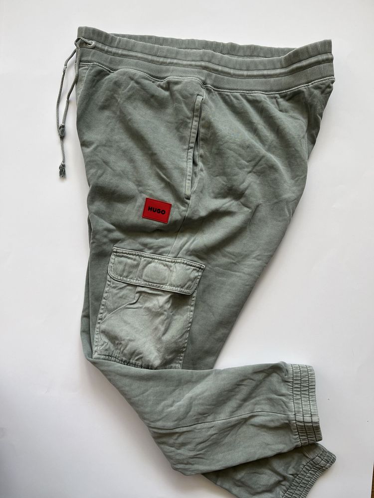 HUGO Hugo Boss : Jersey Cotton Cargo Pant - ХЛ / Оригинал