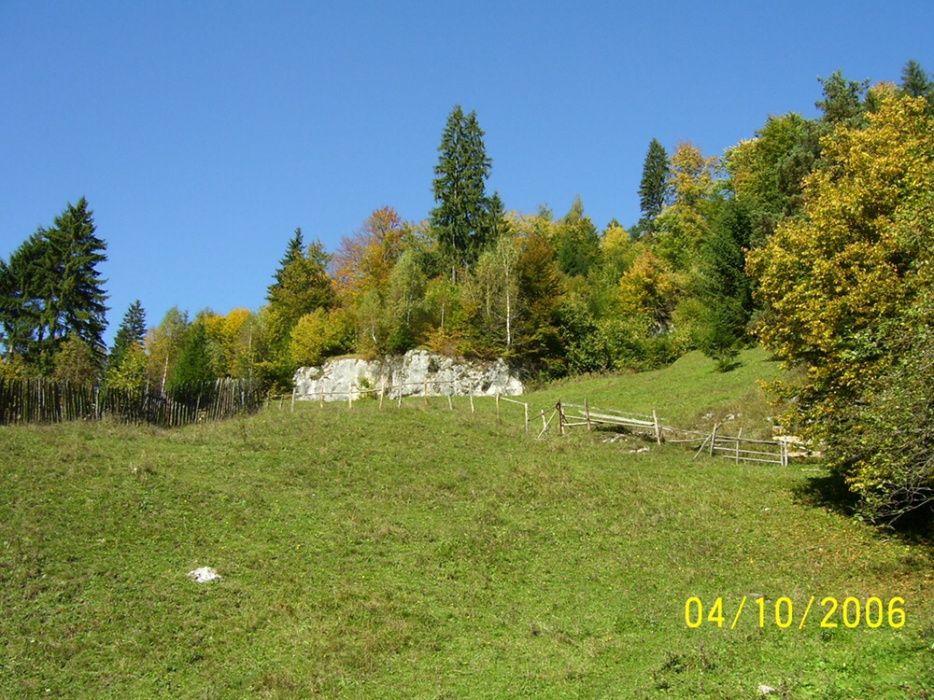 Vând teren Valea Cheii - Dâmbovicioara Arges