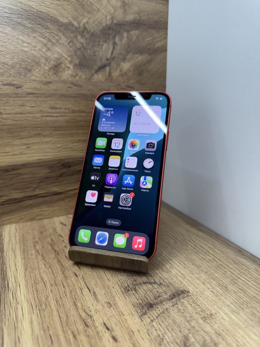 iPhone 12 • 128GB / 75% Red Айфон 12 • 128гб / 75% красный