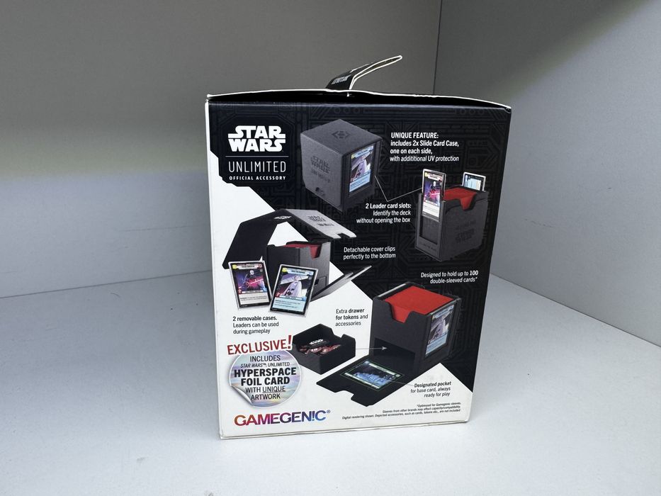 Gamegenic Star Wars Unlimited, Twin Suns Deck Pod, Nou