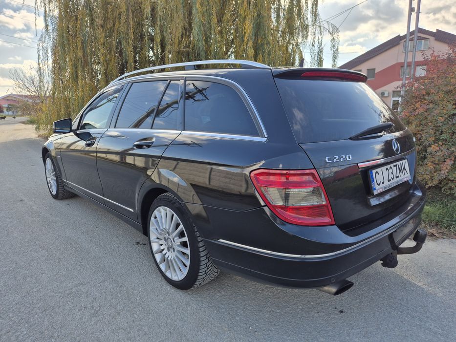 Mercedes C Klass W204 2009 2.2cdi Euro 5