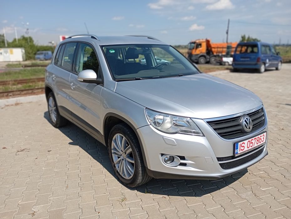 Volkswagen Tiguan 2.0 TDI 140 CP 4x4 RAR Efectuat