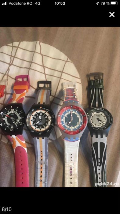 Ceasuri Swatch Scuba