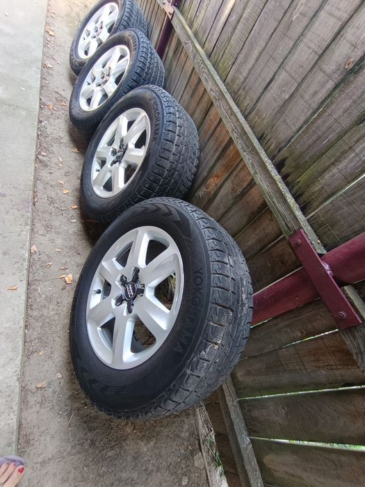 Jante cu anvelope 265/60 R18